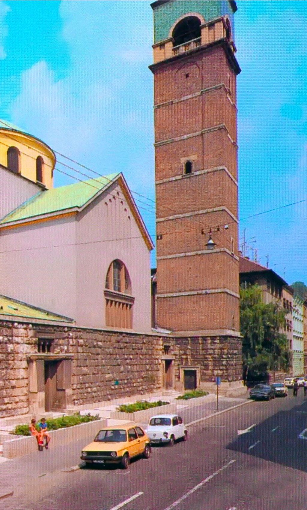 Crkva sv. Blaža 1983. godine